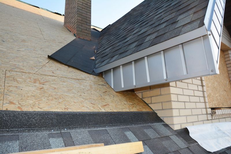 Roof Flashing Repair