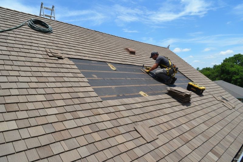Roofing Shingle Repair